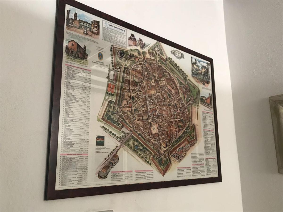 B&B Pierilu' Grosseto Dış mekan fotoğraf